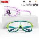 Óculos Fotocromático Cycling | COMPRE 1 LEVE 2 + BRINDE EXCLUSIVO