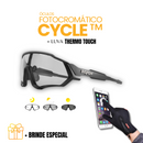 Óculos Fotocromático Cycle™ + Luva Thermo + Brinde Exclusivo