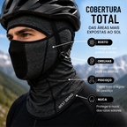 Balaclava Respirável Cycle™ + BRINDE EXCLUSIVO