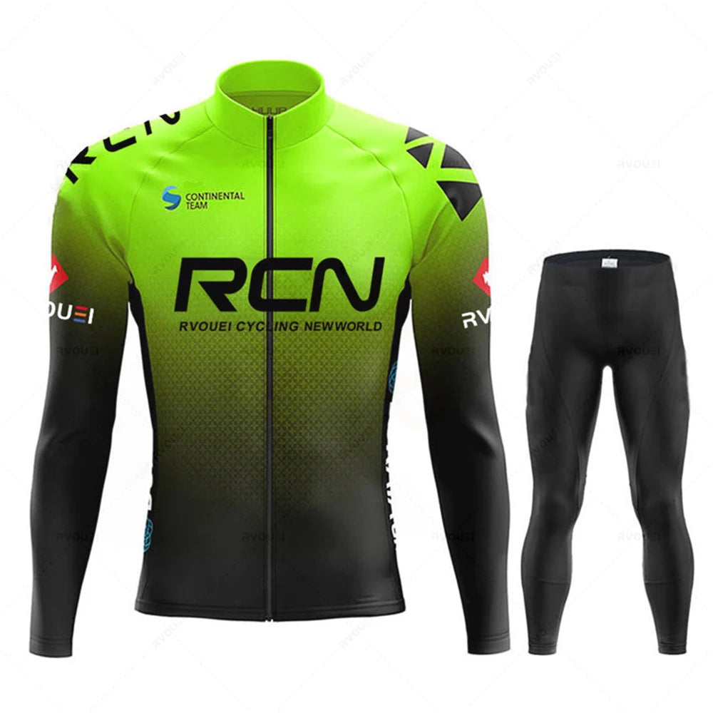 Conjunto de Manga Longa RCN