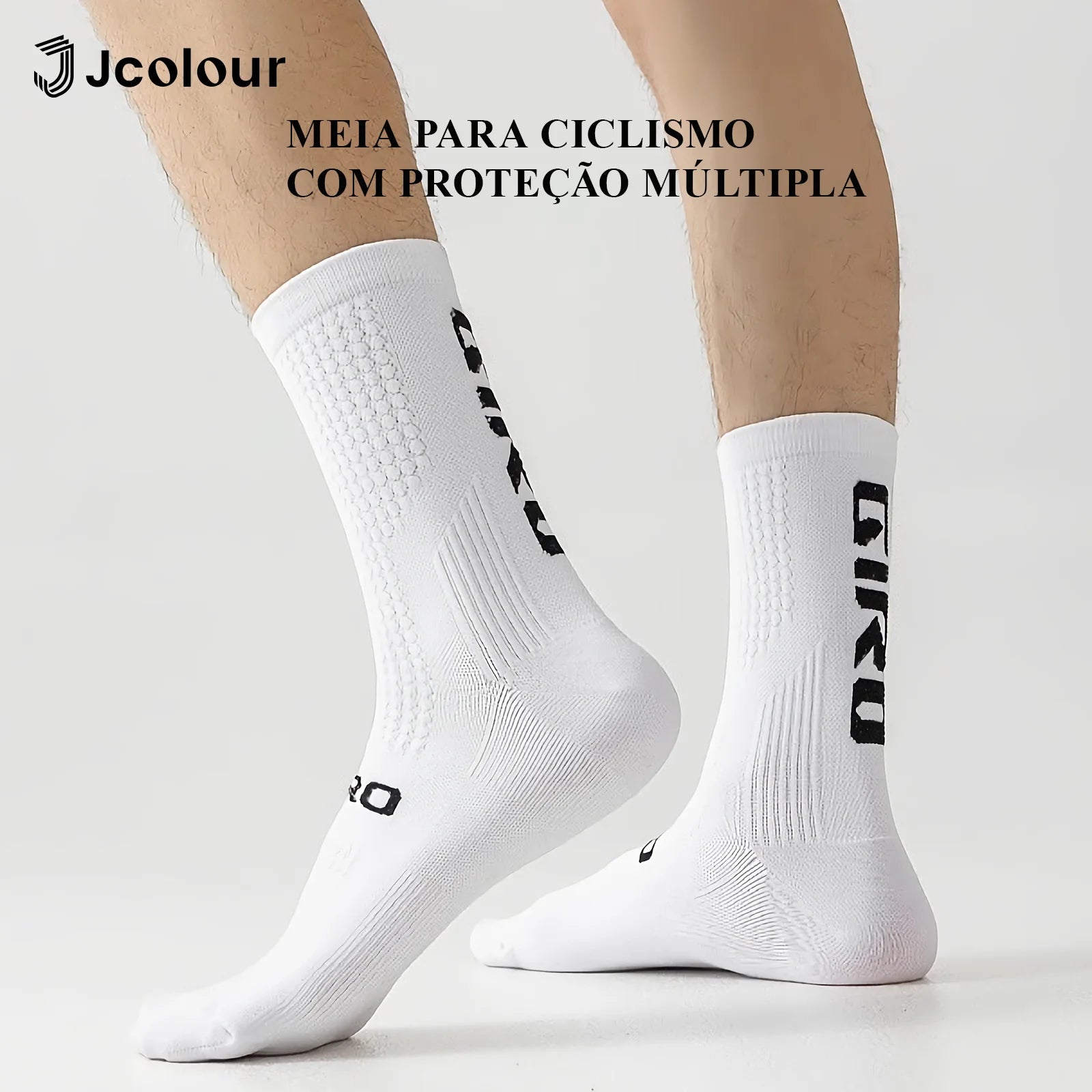 Meia Compressão Giro | COMPRE 2 LEVE 3