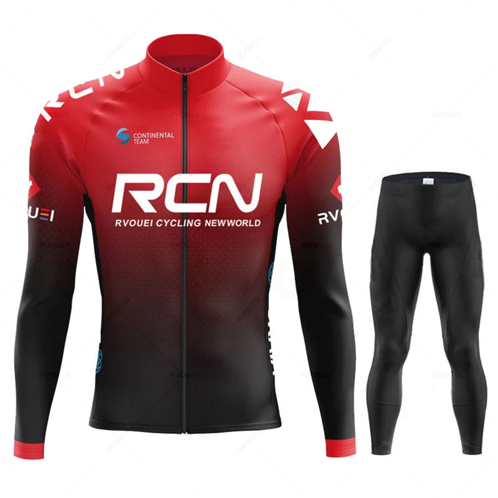 Conjunto de Manga Longa RCN