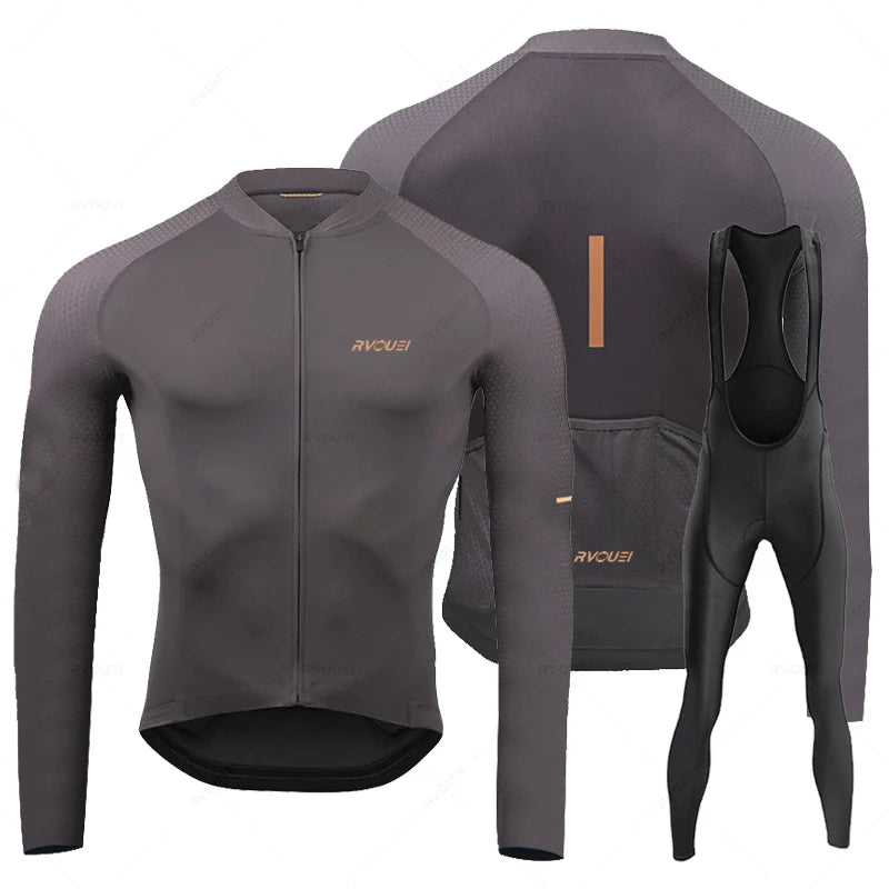 Conjunto Manga Longa Rvouei