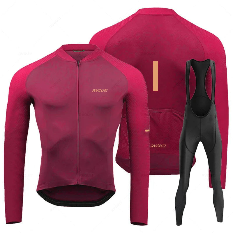 Conjunto Manga Longa Rvouei