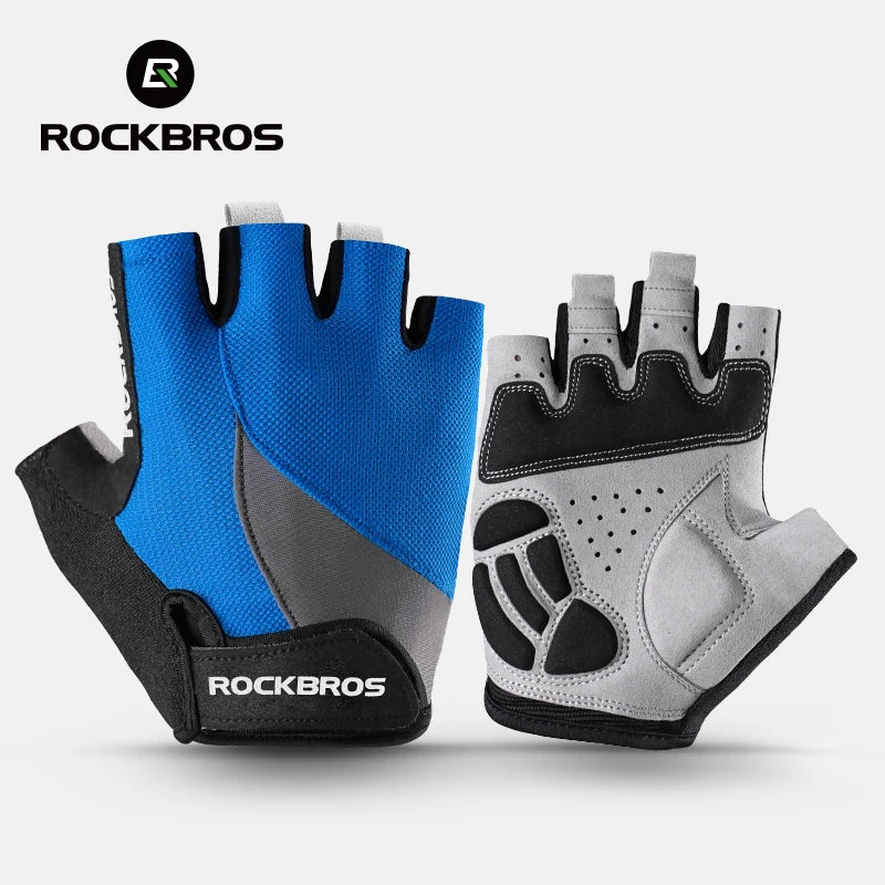 Kit Luva PremiumGel Rockbros + Bandana + Manguito