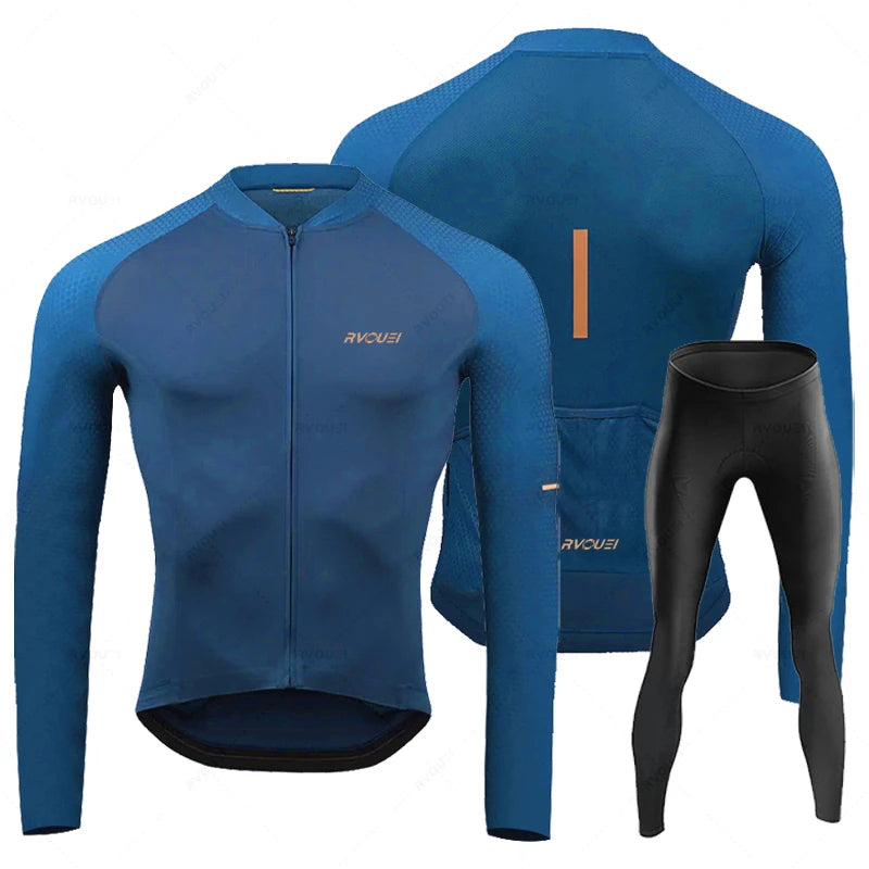 Conjunto Manga Longa Rvouei