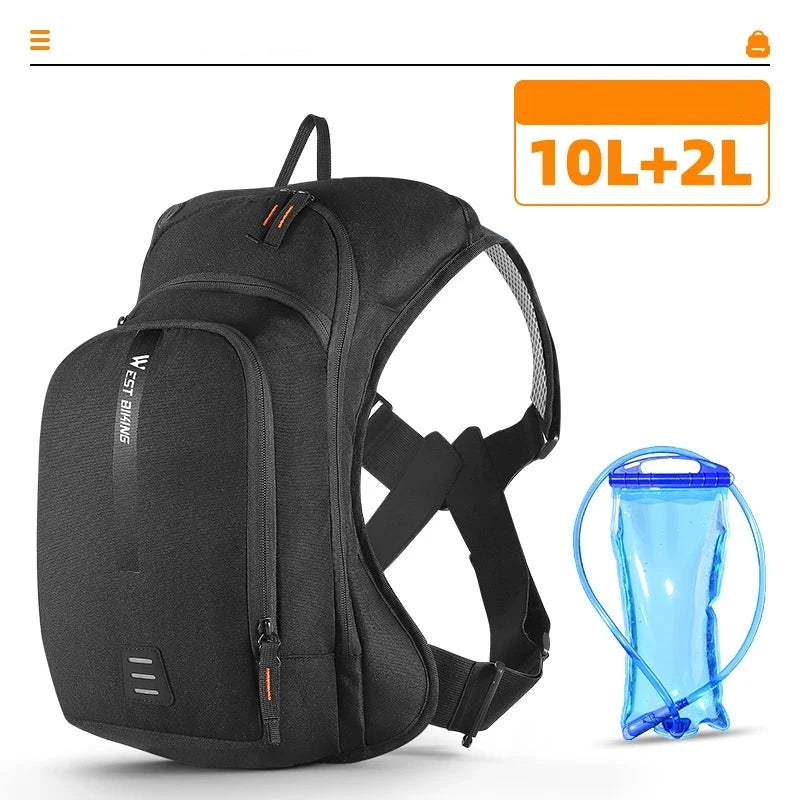 Mochila colada nas costas vira estufa.