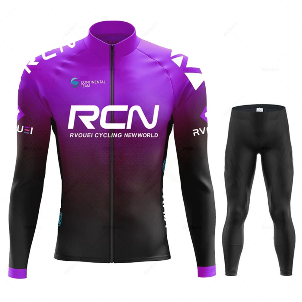Conjunto de Manga Longa RCN