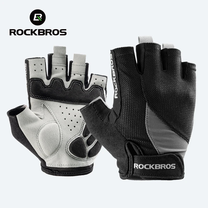 Kit Luva PremiumGel Rockbros + Bandana + Manguito
