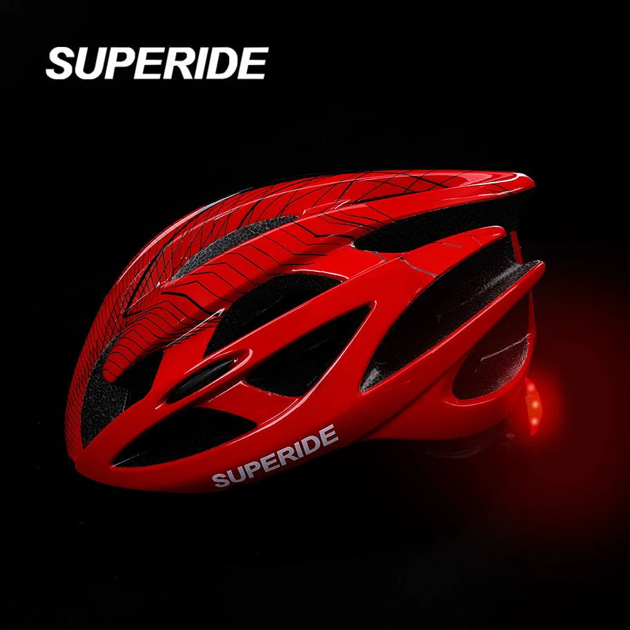Capacete Aero Superade com Sinalizador