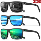 Preto | Azul | Verde