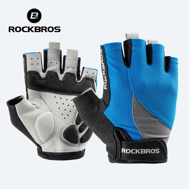 Kit Luva PremiumGel Rockbros + Bandana + Manguito