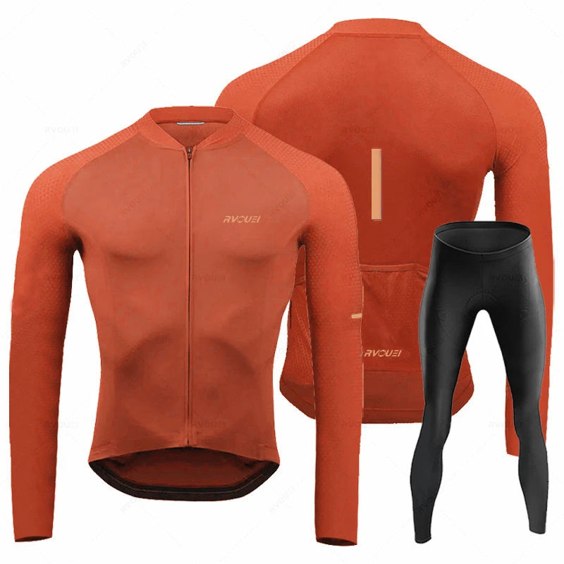 Conjunto Manga Longa Rvouei