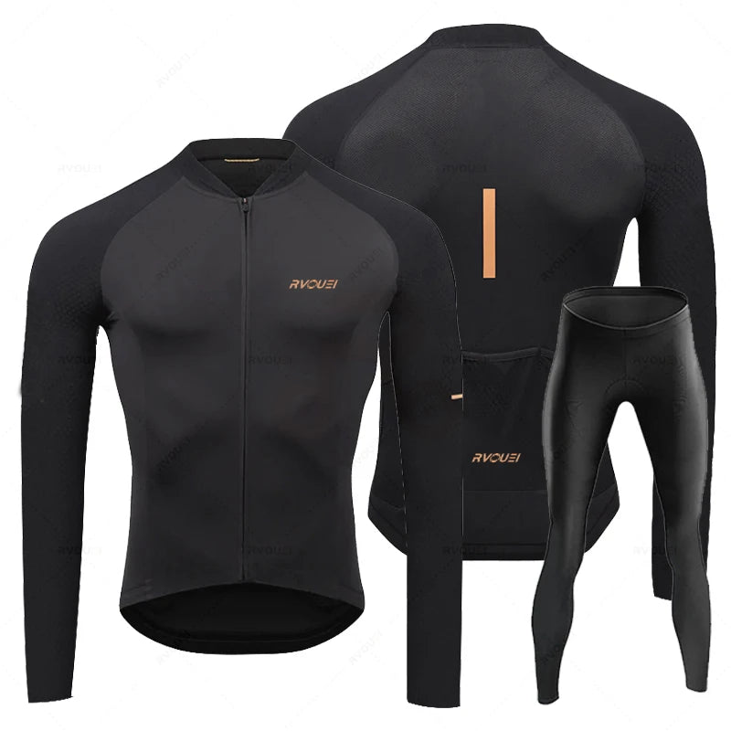 Conjunto Manga Longa Rvouei