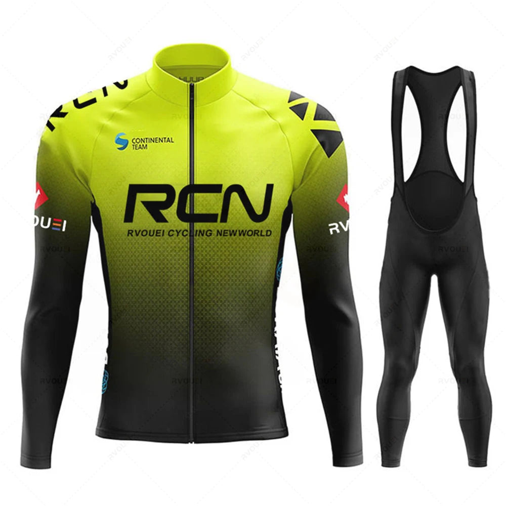 Conjunto de Manga Longa RCN