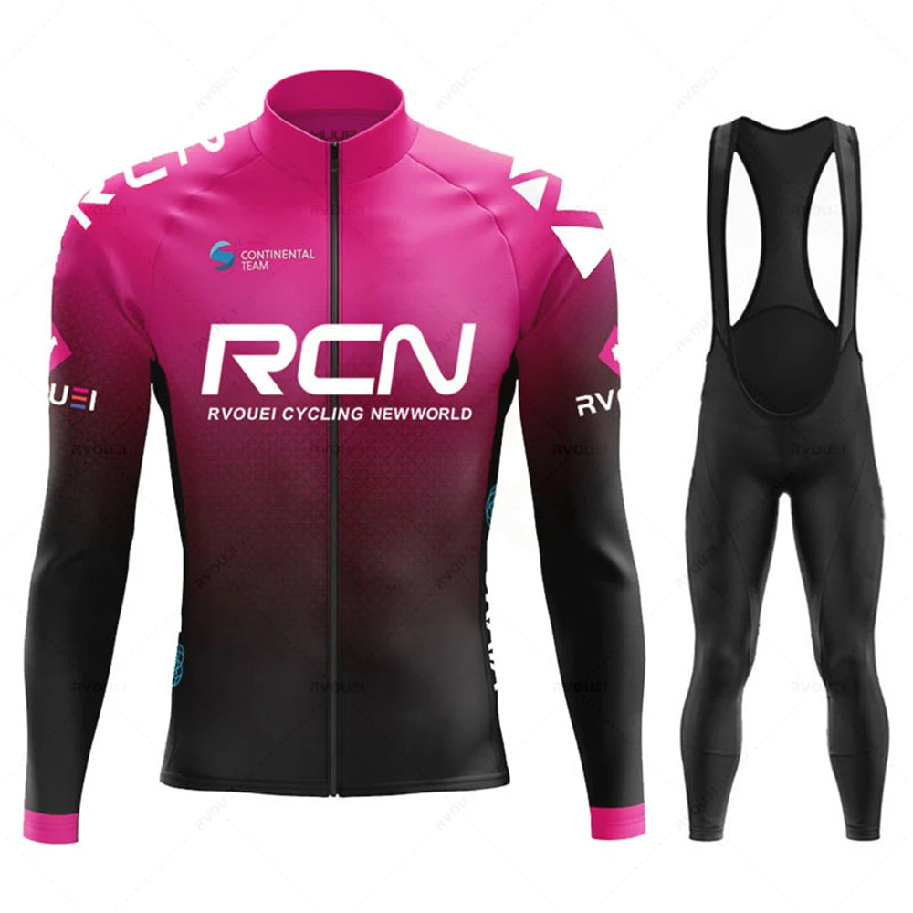 Conjunto de Manga Longa RCN