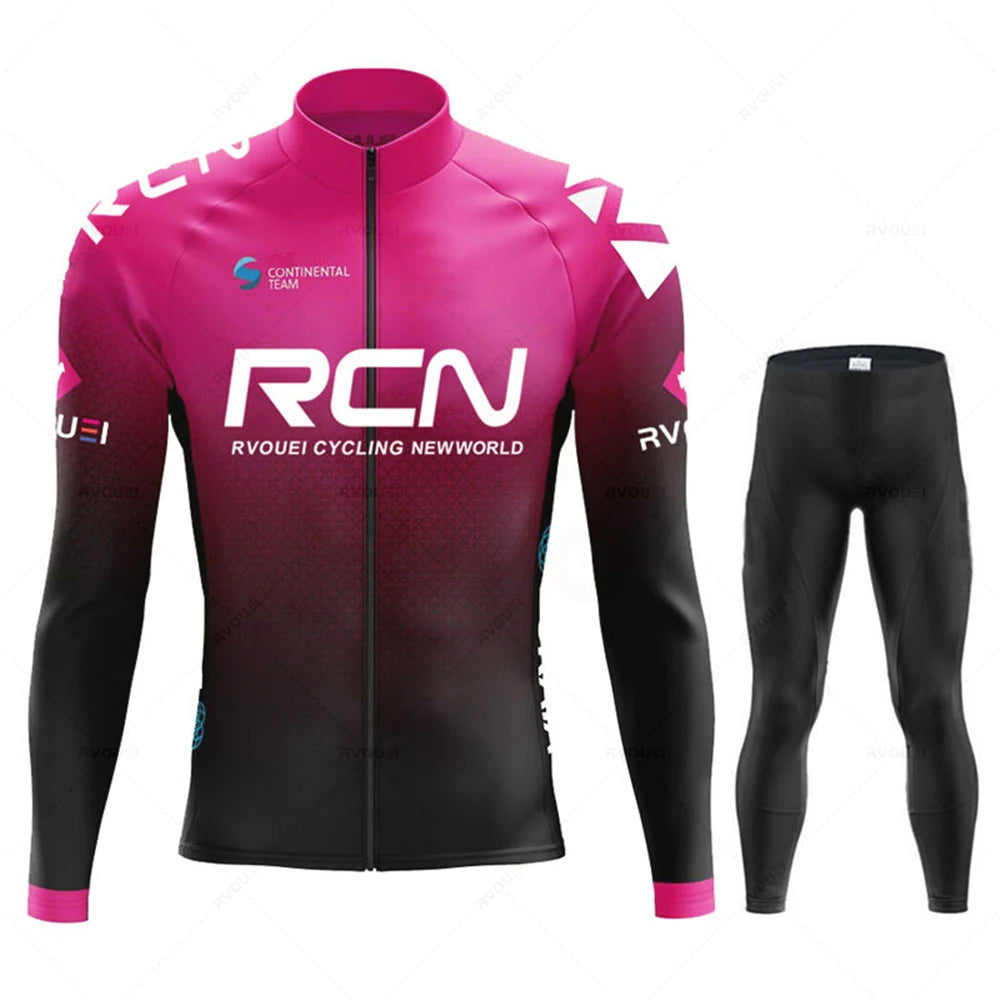 Conjunto de Manga Longa RCN