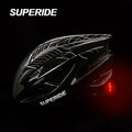 Capacete Aero Superade com Sinalizador