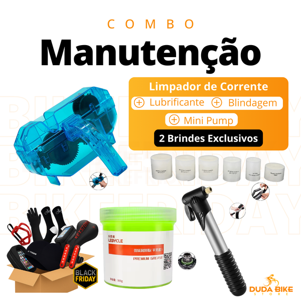 Combo Manutenção | 6 Produtos Tops