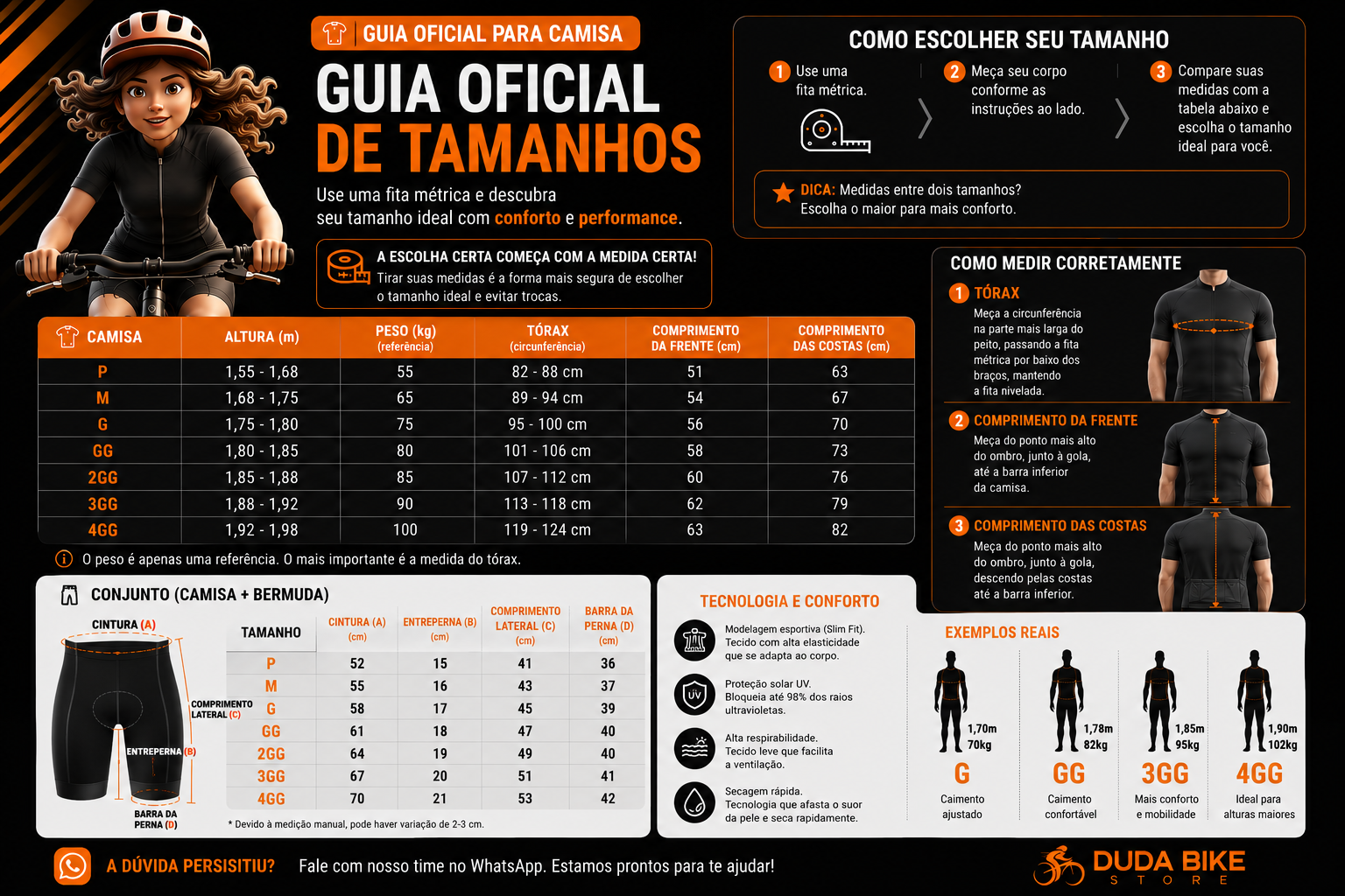 Camisa de Ciclismo Strava™