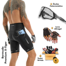 Combo Performance | Bermuda Premium + Luva + Óculos + Brinde