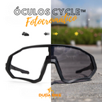 Combo BikeFriday | Óculos Fotocromático + Farol + Luva + 3 Brindes Exclusivos
