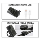 Buzina Eletrônica UltraBike | + BRINDE EXCLUSIVO