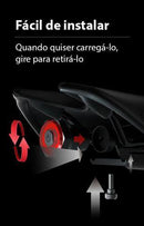Lanterna Sensor de Movimento a Laser - Duda Bike Store