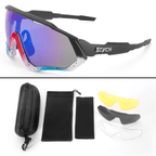 Kit Óculos Polarizado Cycle 4 Lentes™ - Duda Bike Store