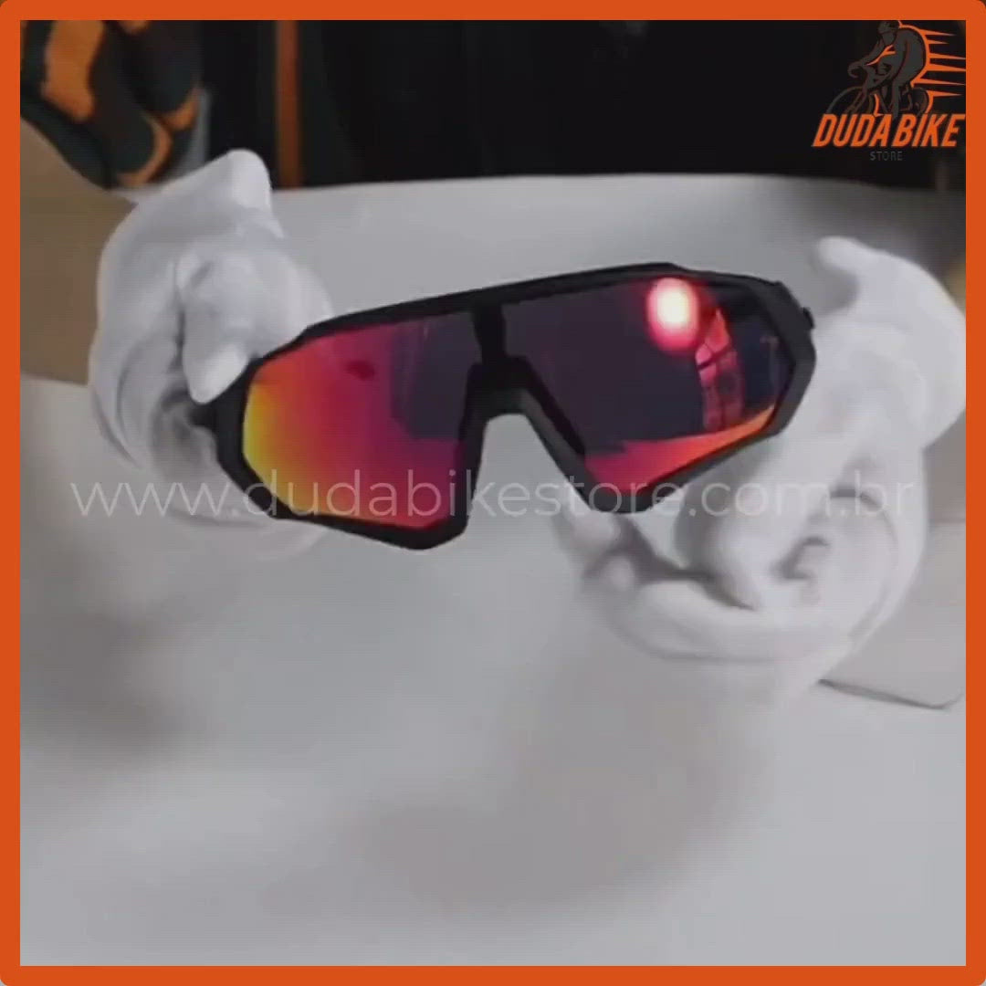Kit Óculos Polarizado Cycle 4 Lentes™