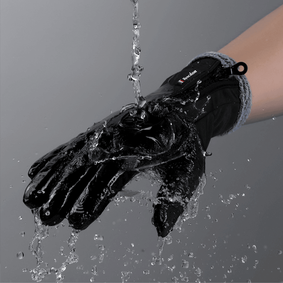 Luva Thermo Touch Resistente a Água - Duda Bike Store