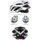 Capacete com Sinalizador UltraResistence™ - Duda Bike Store