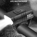 Farol Dianteiro BikeLight™ + Brinde Sinalizador Traseiro - Duda Bike Store