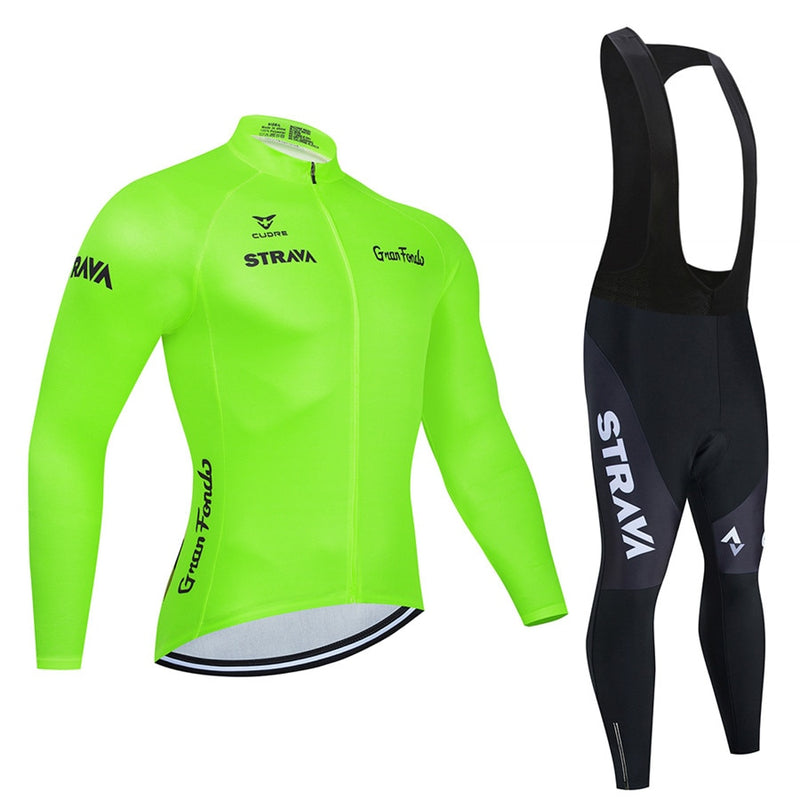 Conjunto Strava Manga Longa UltraGel™