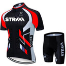 Conjunto Strava UltraGel™ - Duda Bike Store