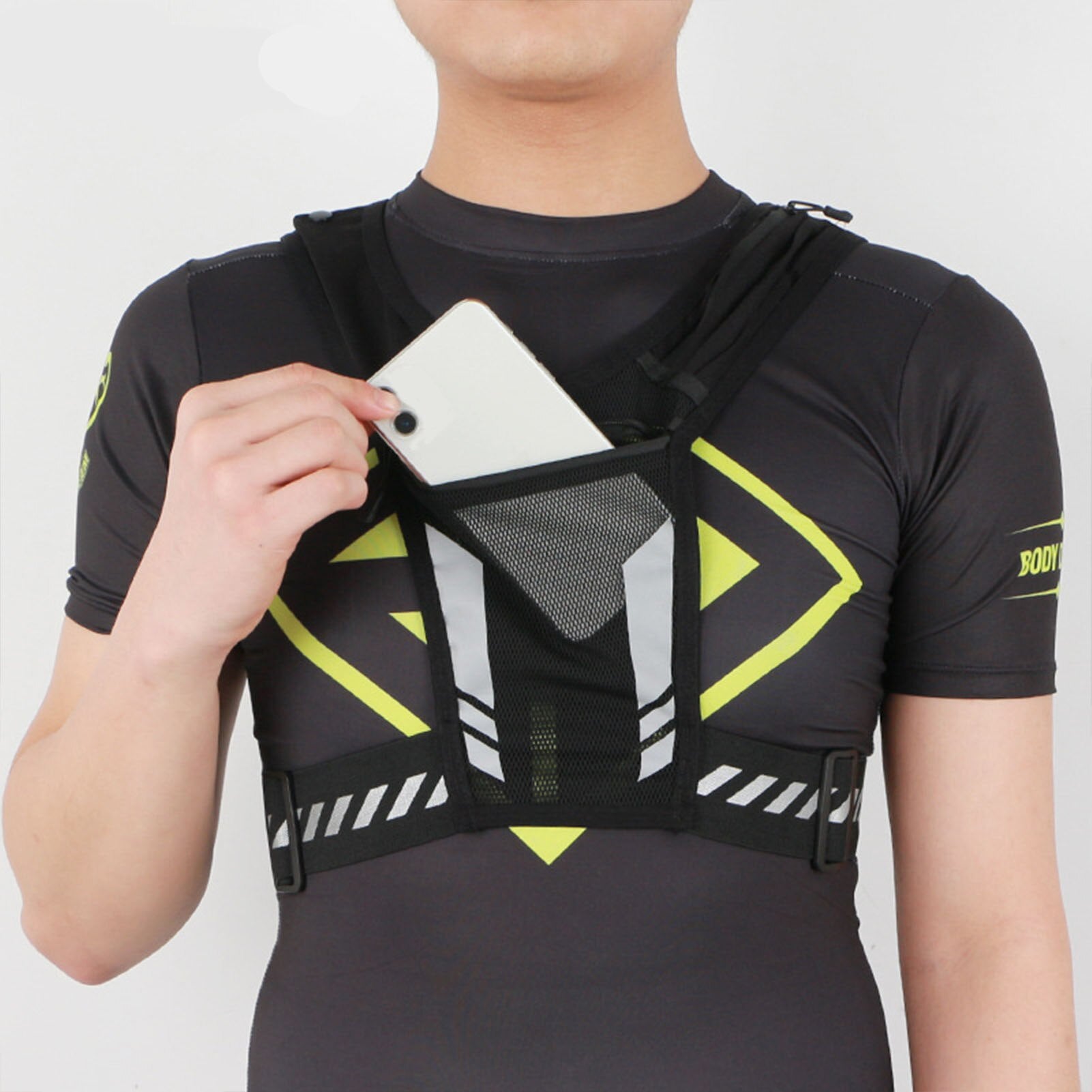 Colete Refletivo SuperBag™ | + BRINDE EXCLUSIVO