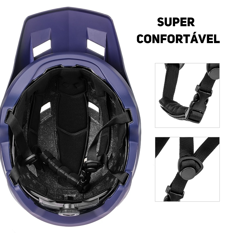 Capacete não é acessório. É seguro de vida.