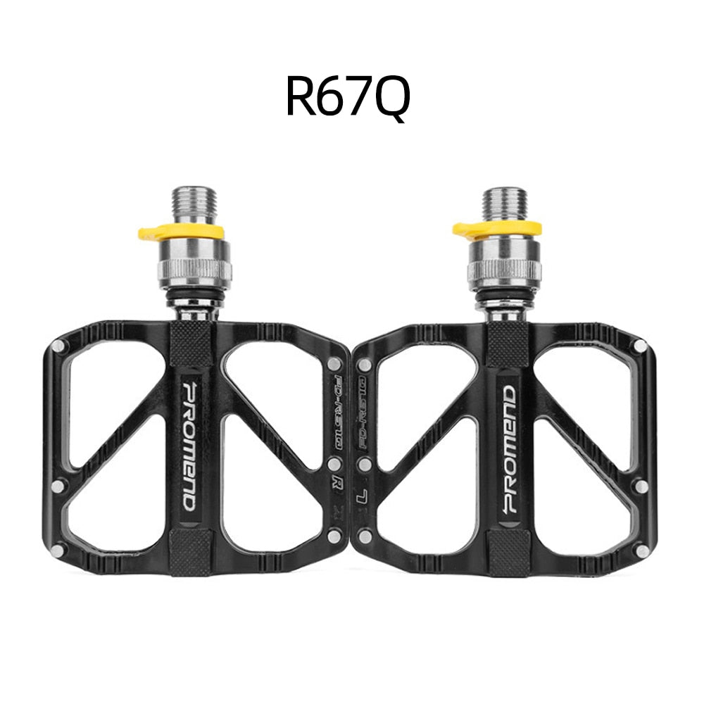 Na trilha, o pé sai do pedal na pedra e não volta no lugar.
