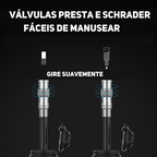 Bomba Portátil X-Tiger | + BRINDE EXCLUSIVO
