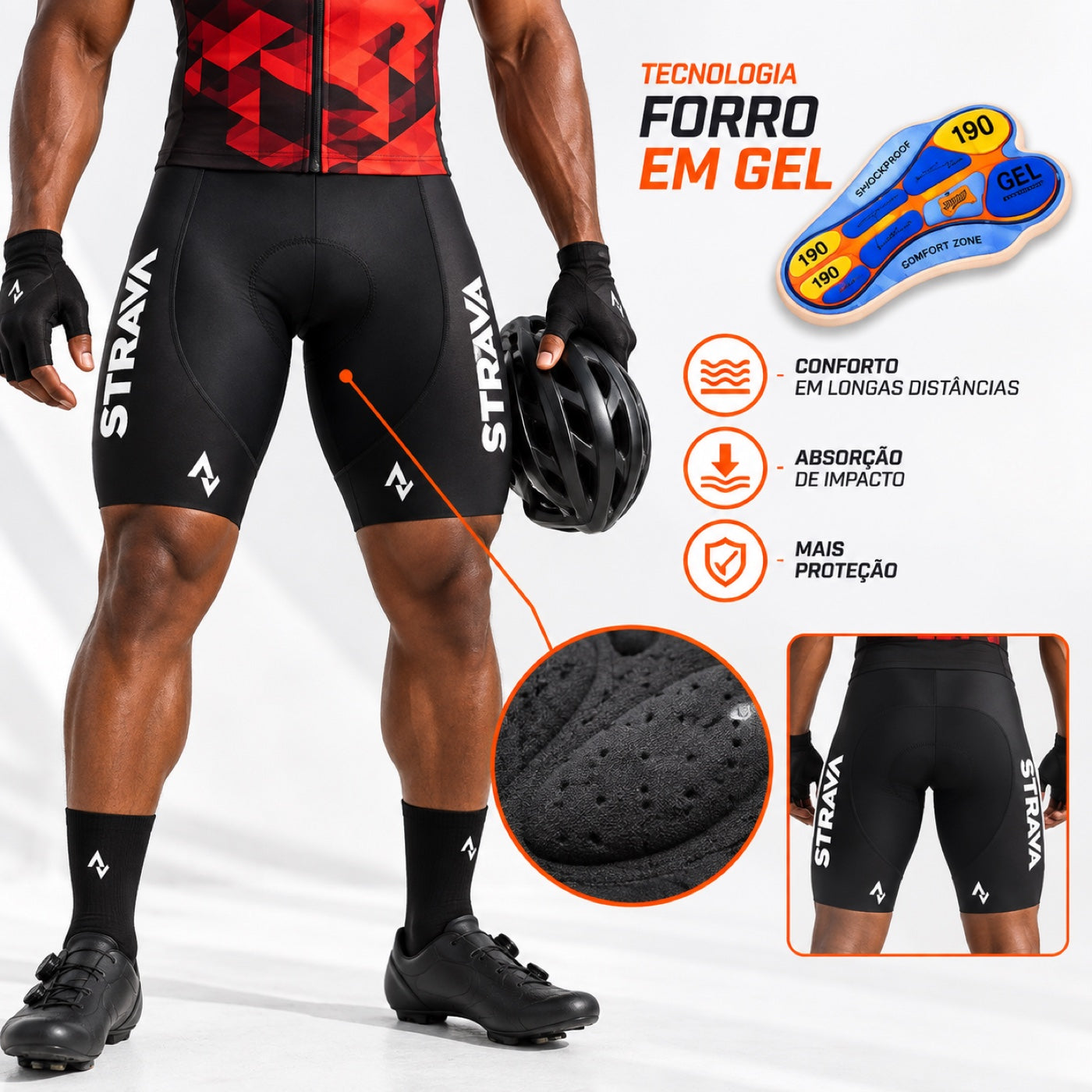 Embaixo: UltraGel™