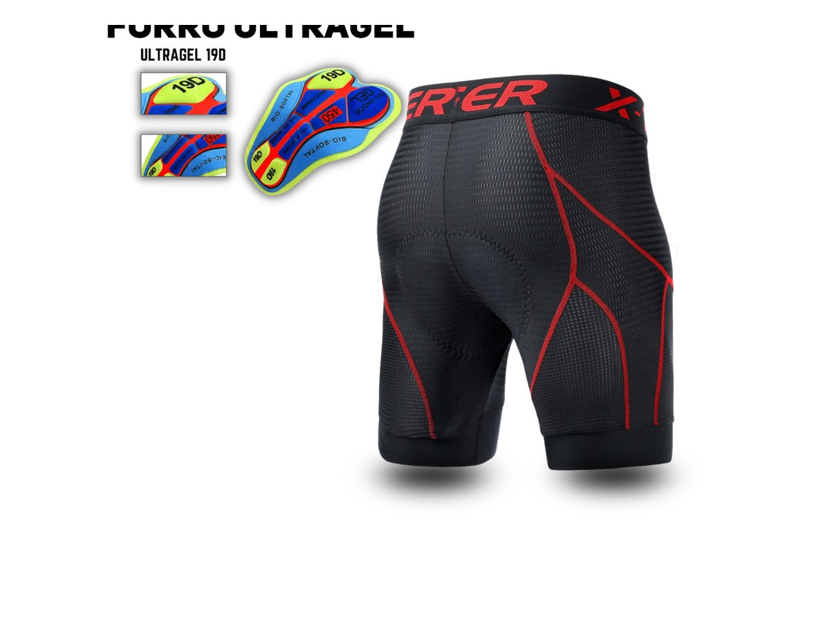 Short de forro serve por baixo de qualquer bermuda?