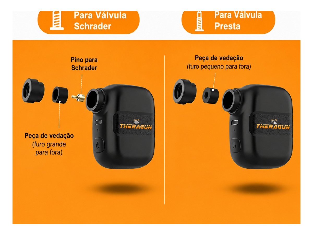 Conecte na válvula